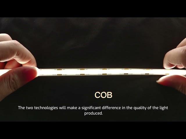 COB led strip VS SMD led strip