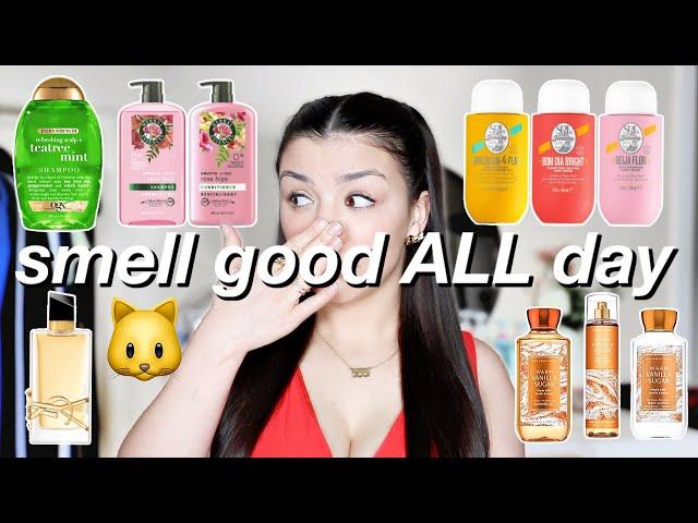 HOW TO SMELL GOOD ALL DAY *Hygiene Tips That Changed My Life*