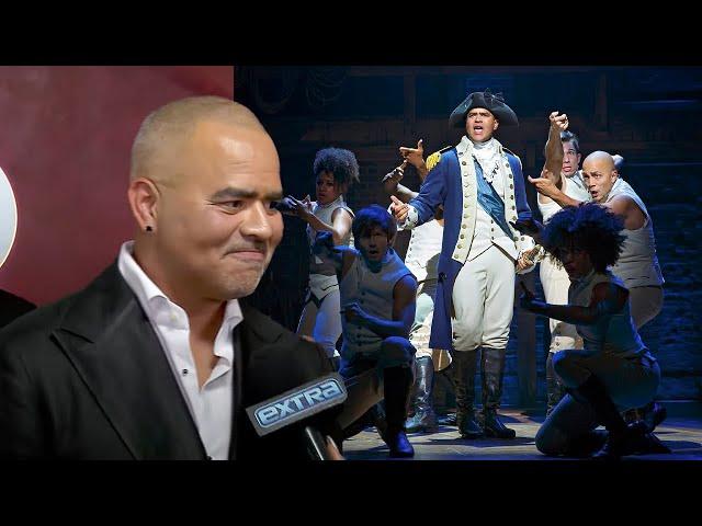 Christopher Jackson Calls ‘Hamilton’ Tonys Reunion ‘PRICELESS’ Experience (Exclusive)