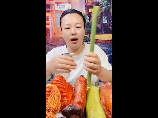 chinese food 分享街头小吃除夕真、传统美食