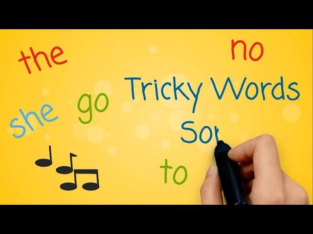 Tricky Words and Sight Words Song