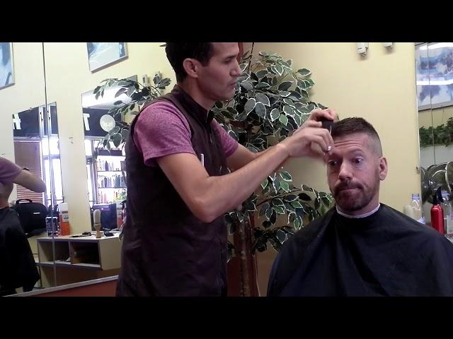 Skinfade transformation haircut