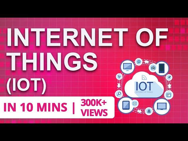 Internet Of Things (IoT) In 10 Minutes | What Is IoT And How It Works | Great Learning