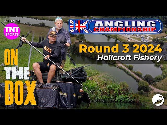  On The Box - UK Angling Champs 2024 - Rd 3 - Hallcroft Lake. | Match Fishing 2024 | Outlaw Pro