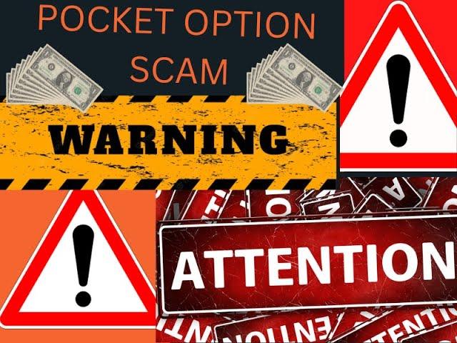 WARNING: Pocket Option IS A SCAM! My Experience Shown In The Video Please AVOID!