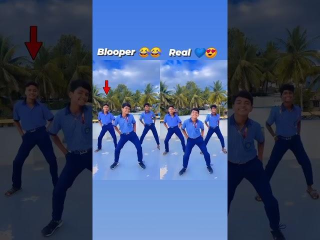 Which one best blooper or real comment me friends #taalsetaalmila #trending #viral #sho#ytshorts