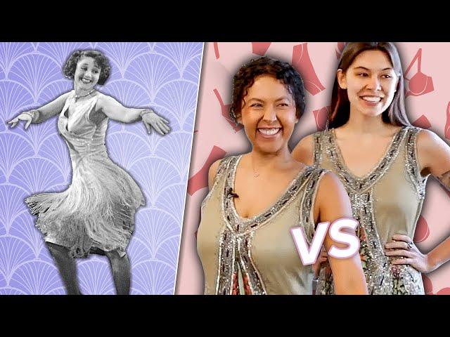 Big Boobs Vs Small Boobs: Dressing In 1920s Flapper Fashion