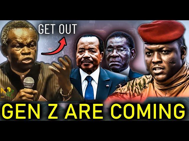 Prof PLO Lumumba revolutionary speech to GEN Z in Africa, old leaders refusing to unite Africa