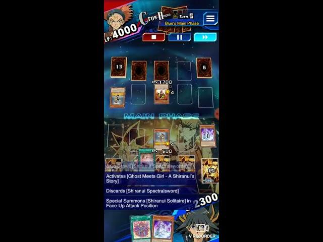 ###277 *Yu-Gi-Oh!* (Duel Links) Shiranui Vs Shiranui! ! ! (Dark World Fanatic) [August 2020]