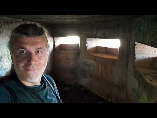 WORLD WAR II COASTAL DEFENCE PILLBOX, INVERBERVIE, SCOTLAND