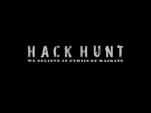 Hack Hunt - Official Promotional Teaser Video