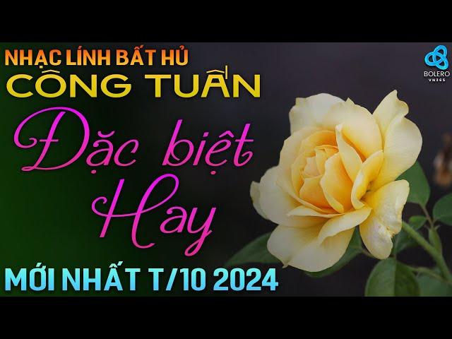 BOLERO Tuyển Chọn Mới Nhất 2024 - Nhạc Vàng Xưa ĐẶC BIỆT HAY Gây Ghiền | CÔNG TUẤN BOLERO I Nghe Phê