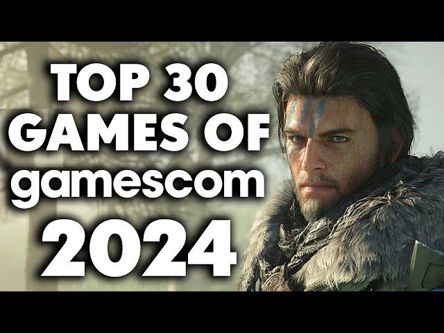 Top 30 Games of Gamescom 2024 That Will Drop Your Jaw