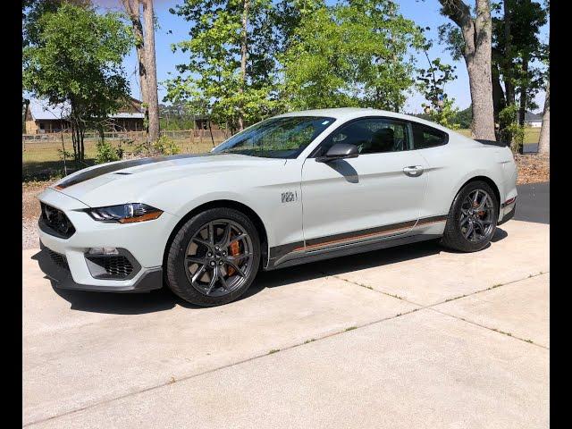 2021 Mustang MACH 1 First Drive and review!