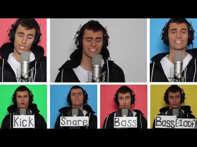 Dynamite - Taio Cruz - A Cappella Cover - Just Voice and Mouth - Mike Tompkins