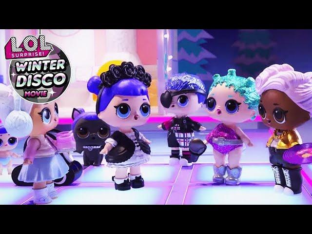 Winter Disco Behind the Scenes! | L.O.L. Surprise!