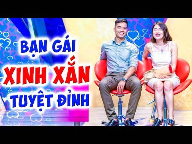 Gặp bạn gái NGON QUÁ chân thon MẶT XINH chàng trai BÙNG CHÁY TÌNH YÊU MÃNH LIỆT - Hẹn Hò Quyền Linh