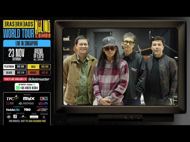 Eraserheads Huling El Bimbo World Tour 2024 | Live in Singapore