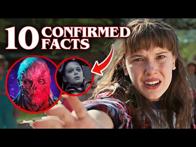 10 Confirmed Facts About Stranger Things Season 5