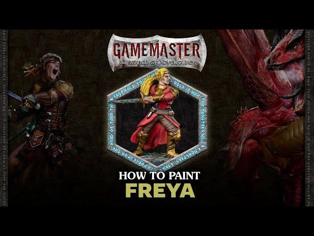 Gamemaster | How to Paint Freya