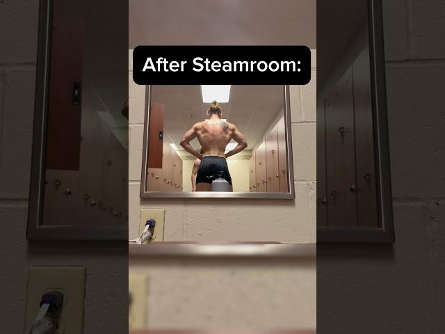 Recover/Abs Day - March 21, 2025 #gym #shorts #steamroom #logdog836 #weightlifting #deadlift