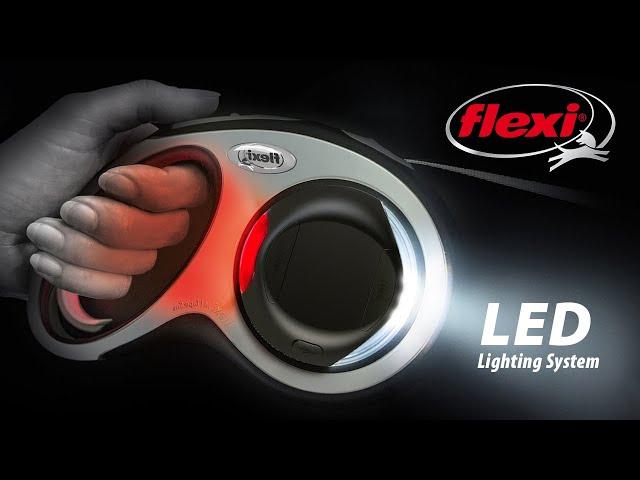 flexi® - LED lighting system - The perfect Add-on - for your flexi® Leash in sizes S, M, L - 2024