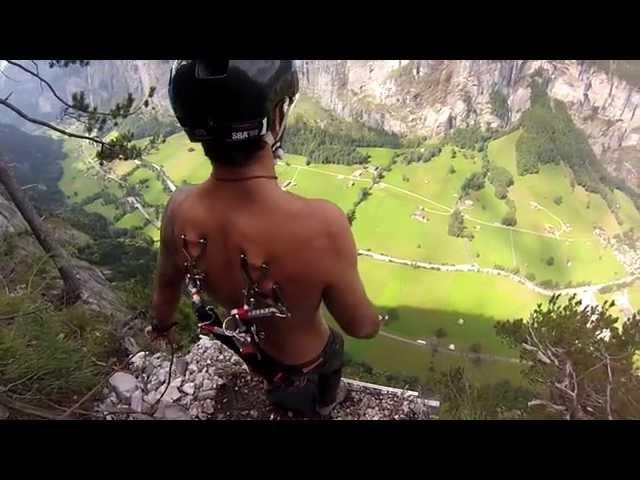 My Mind- Suspension BASE Jumping