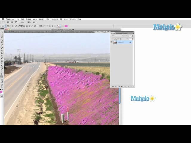 Photoshop Tutorial - Select Menu
