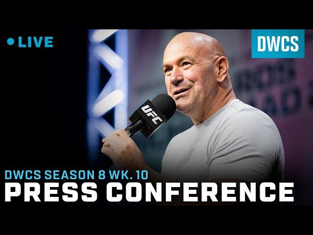  DWCS: Post-Fight Press Conference | Season 8 - Week 10