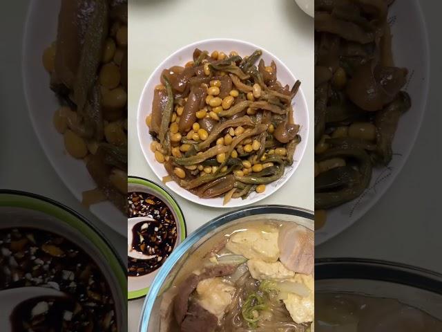 抖音美食推荐官 今天有你爱吃的菜嘛（四人餐）家常便饭吃得香 家的味道 家常菜