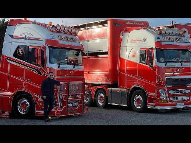 Volvo V5 FH750 Show Truck  Full Tour & Chat with Gavin Crilly