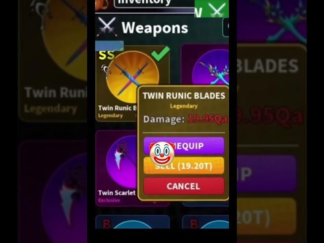 LEVIATHAN BLADE is now the BEST sword in Arise Crossover! #roblox #arisecrossover