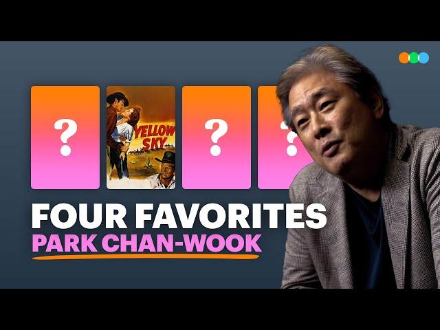 Four Favorites with Park Chan-wook