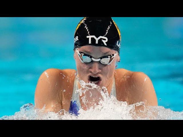 Tokyo Olympics: Swimming, Annie Lazor