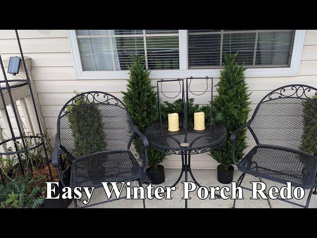 Get Ready for a MAGICAL Winter with These Porch Hacks