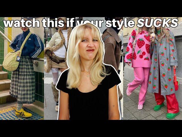 why your style SUCKS