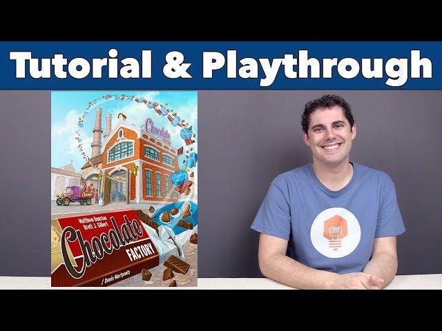 Chocolate Factory Tutorial & Playthrough - JonGetsGames