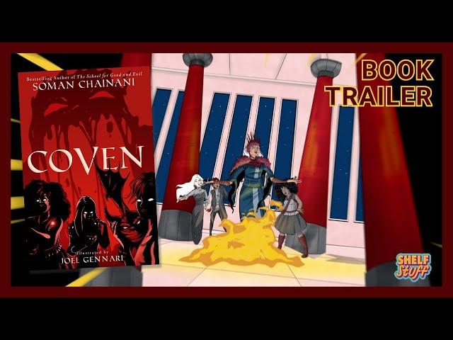 Coven by Soman Chainani | Book Trailer