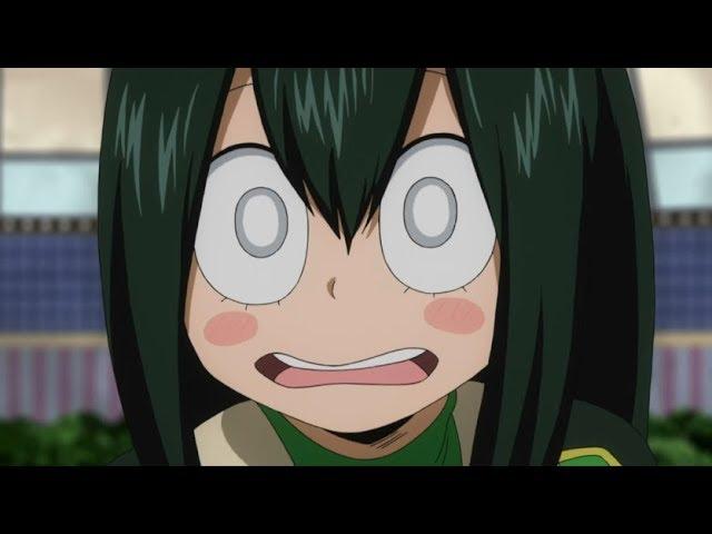 Tsuyu Asui - Froppy Moments (DUB) Season 1