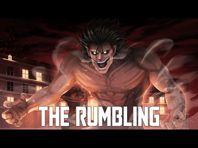 THE RUMBLING - Attack on Titan Inspired Epic Original Theme