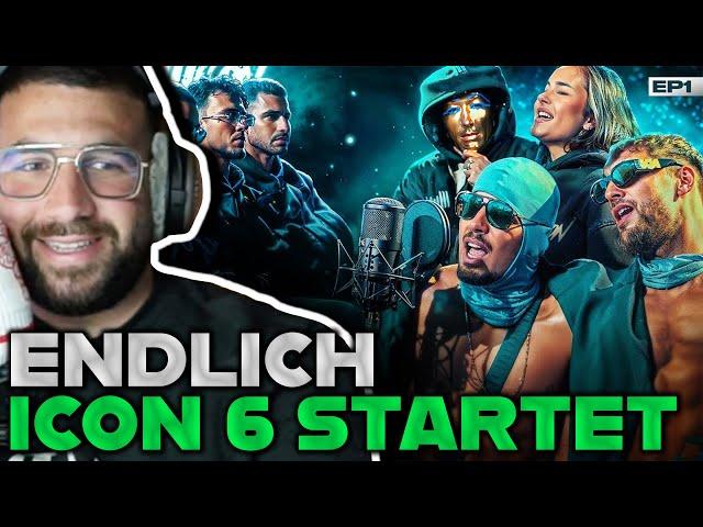 ENDLICH WAS NEUES?!  Mert reagiert auf ICON 6 EP. 1  || MertAbiReacts