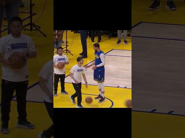 Steph Curry's sense