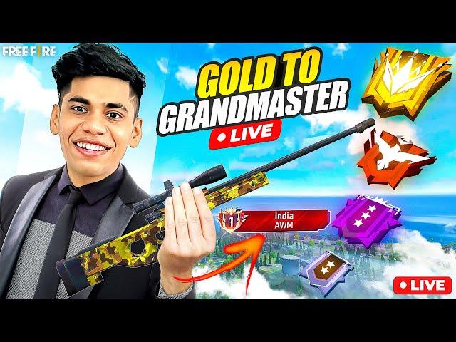 [Live] Old SquadDay 2 New Season Grandmaster Road to Top-1-Garena Free Fire!!