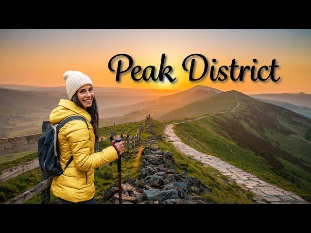 4K Drone Tour of the UK's Peak District National Park - You Won't Believe What We Found!