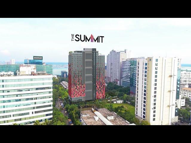 Merlin The Summit is a travel breeze to more than your workplace
