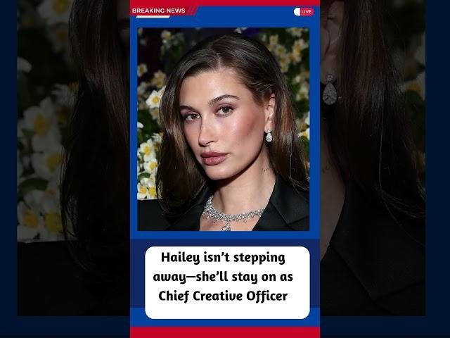 Hailey Bieber’s Rhode Cosmetics Sold for $1 Billion! #fashion
