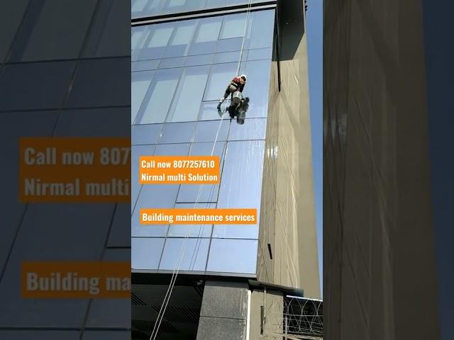 #glass cleaning services#Nirmalmultisolution.com