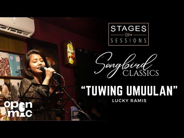 Lucky Ramis - "Tuwing Umuulan" (a Regine Velasquez cover) | #SSOpenMicSeries "Songbird Classics"