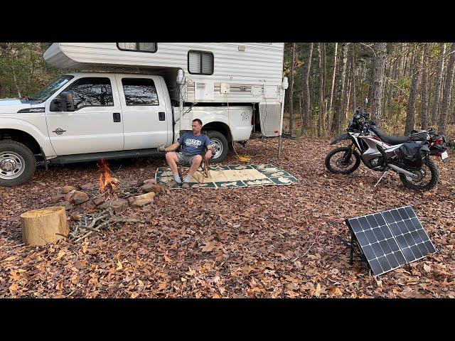 White Rock WMA - Mulberry River - Ozark National Forest - Dispersed Camping - Camping Arkansas