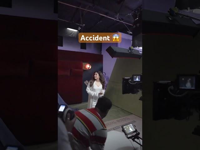 Music video shooting accident  #postguru #shorts #behindthescene
